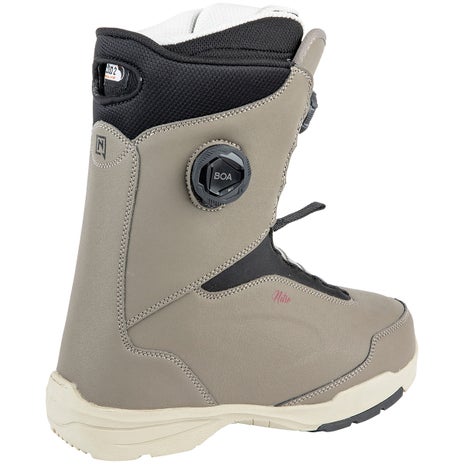 Nitro Scala Boa Snowboard Boots in Mud