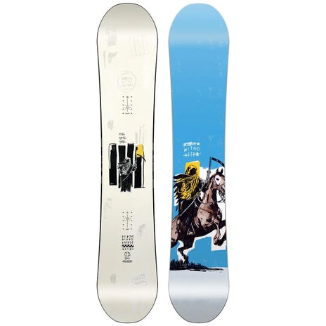 Nitro T1 Snowboard 2026 in Multi