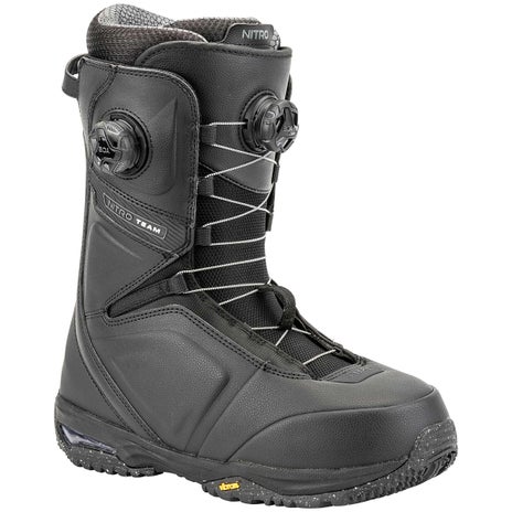 Nitro Team Boa Snowboard Boots in Black