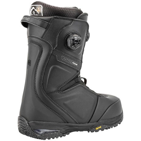 Nitro Team Boa Snowboard Boots in Black