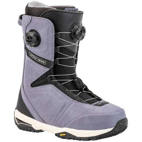 Nitro Team Boa Snowboard Boots in Lilac