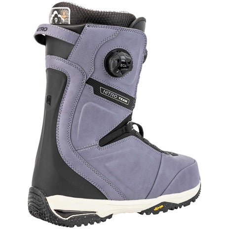 Nitro Team Boa Snowboard Boots in Lilac