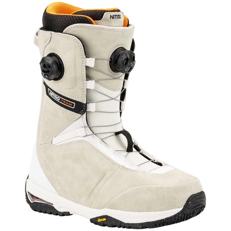 Nitro Team Boa Snowboard Boots in Sand