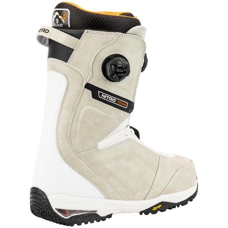 Nitro Team Boa Snowboard Boots in Sand