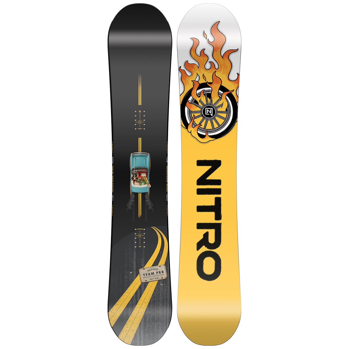Nitro Team Pro Marcus Kleveland Snowboard 2027 in Multi | Boardertown