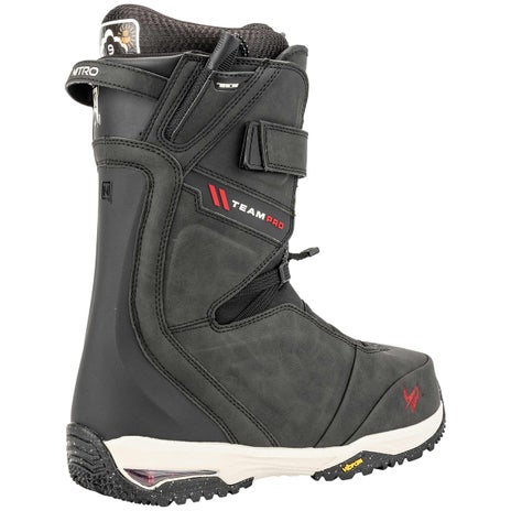 Nitro Team Pro MK TLS Snowboard Boots in Black