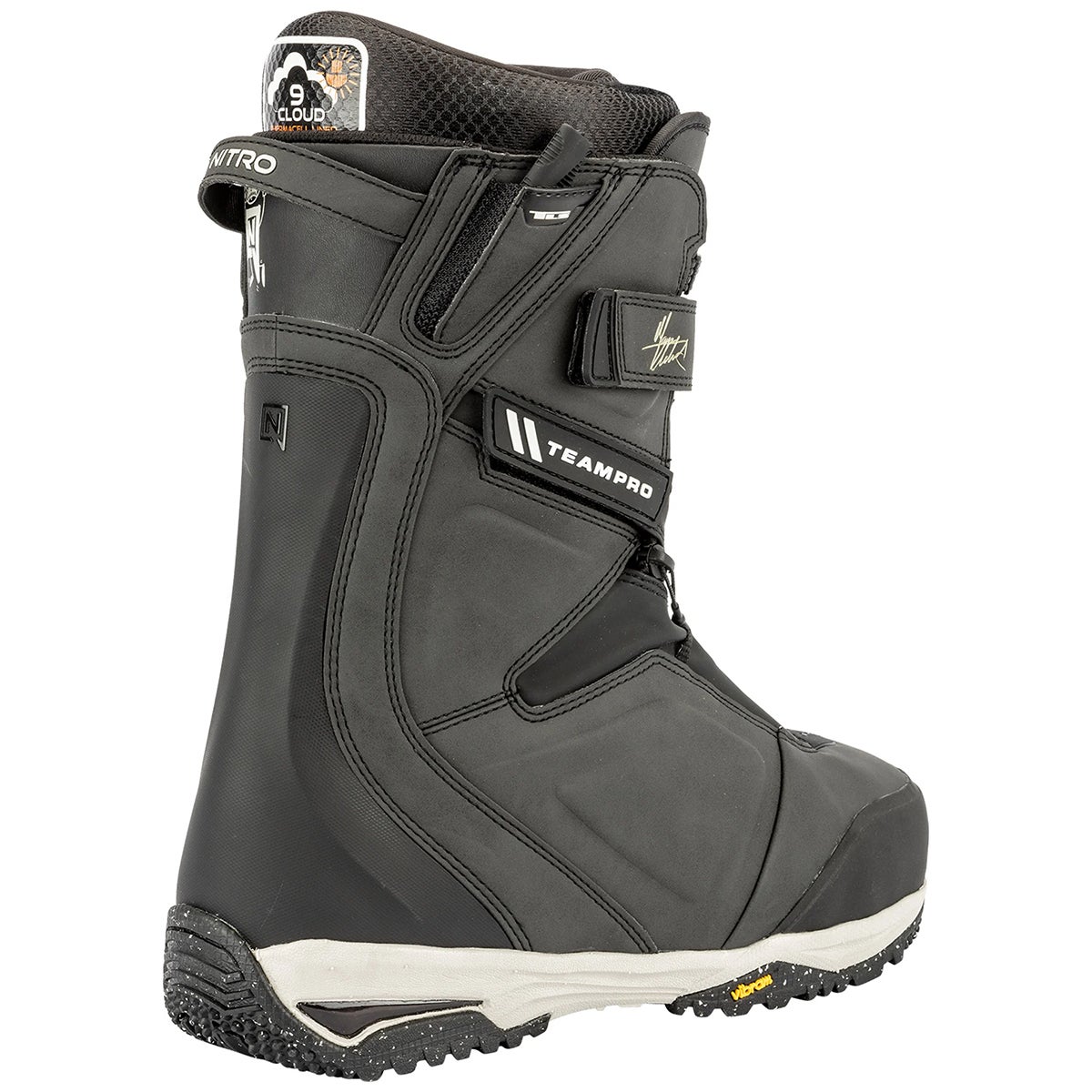 Nitro Team Pro MK TLS Snowboard Boots in Black | Boardertown