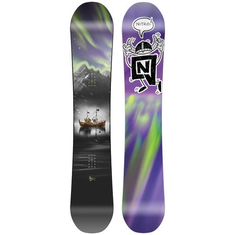 Nitro Team Pro x Marcus Kleveland Snowboard 2026 in Multi