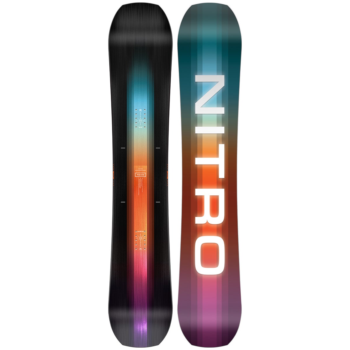 Nitro Team Snowboard 2025 in Multi Boardertown