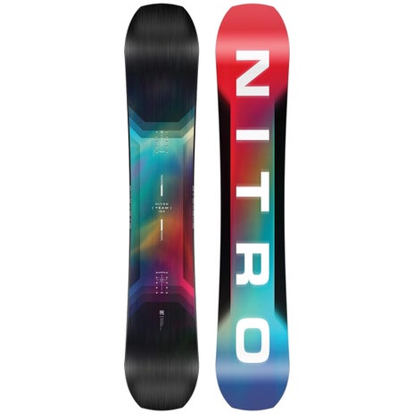 Nitro Team Snowboard 2026 in Multi