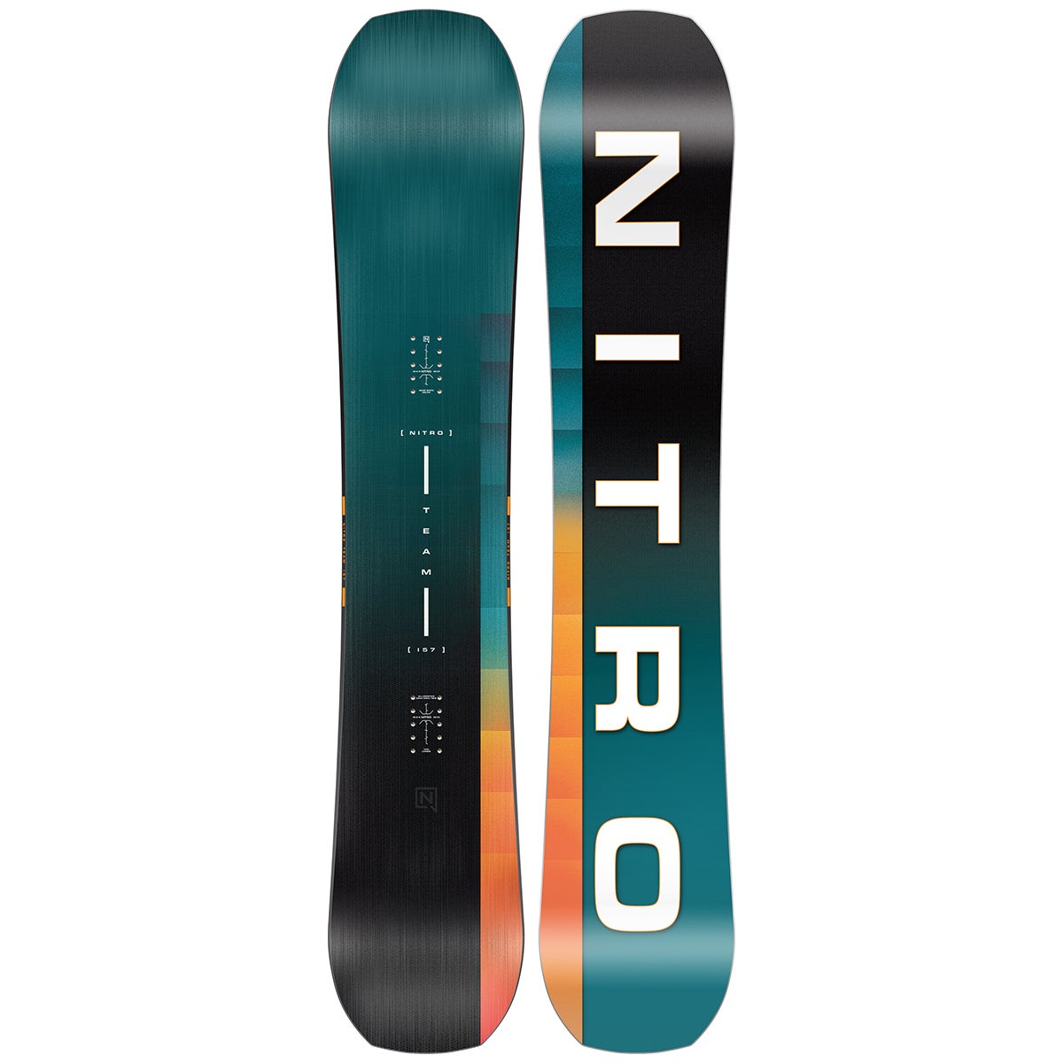 Nitro Team Snowboard 2027 in Multi | Boardertown