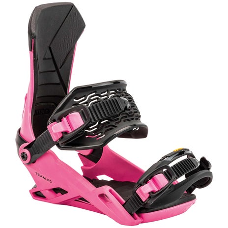 Nitro Team Snowboard Bindings in Fact. Cr. 24/25