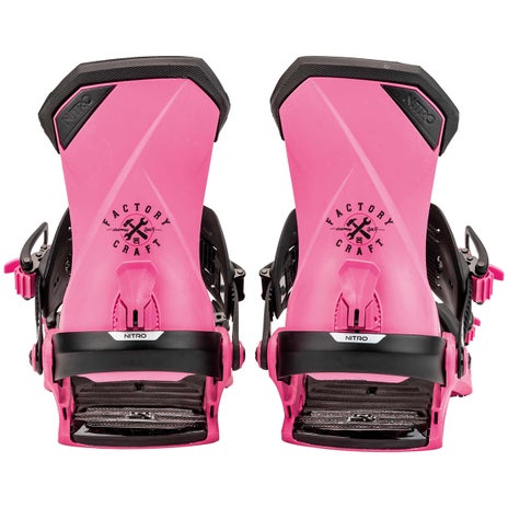 Nitro Team Snowboard Bindings in Fact. Cr. 24/25