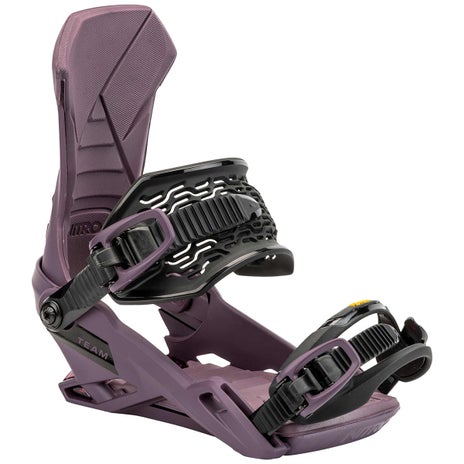 Nitro Team Snowboard Bindings in Peace Love Nitro