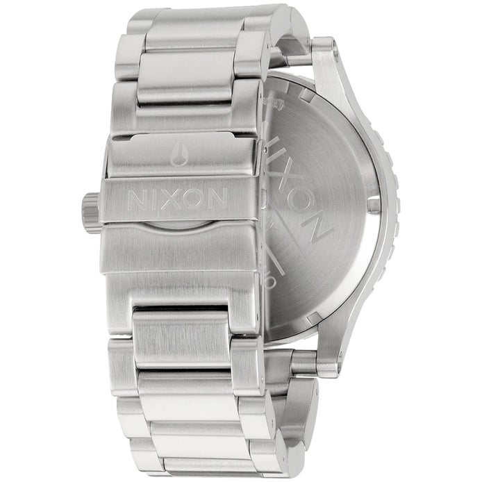 Nixon 51-30 Chrono Watch in Silver/Midnight