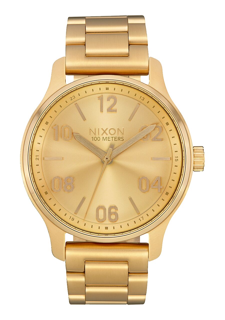 Nixon patrol gold outlet