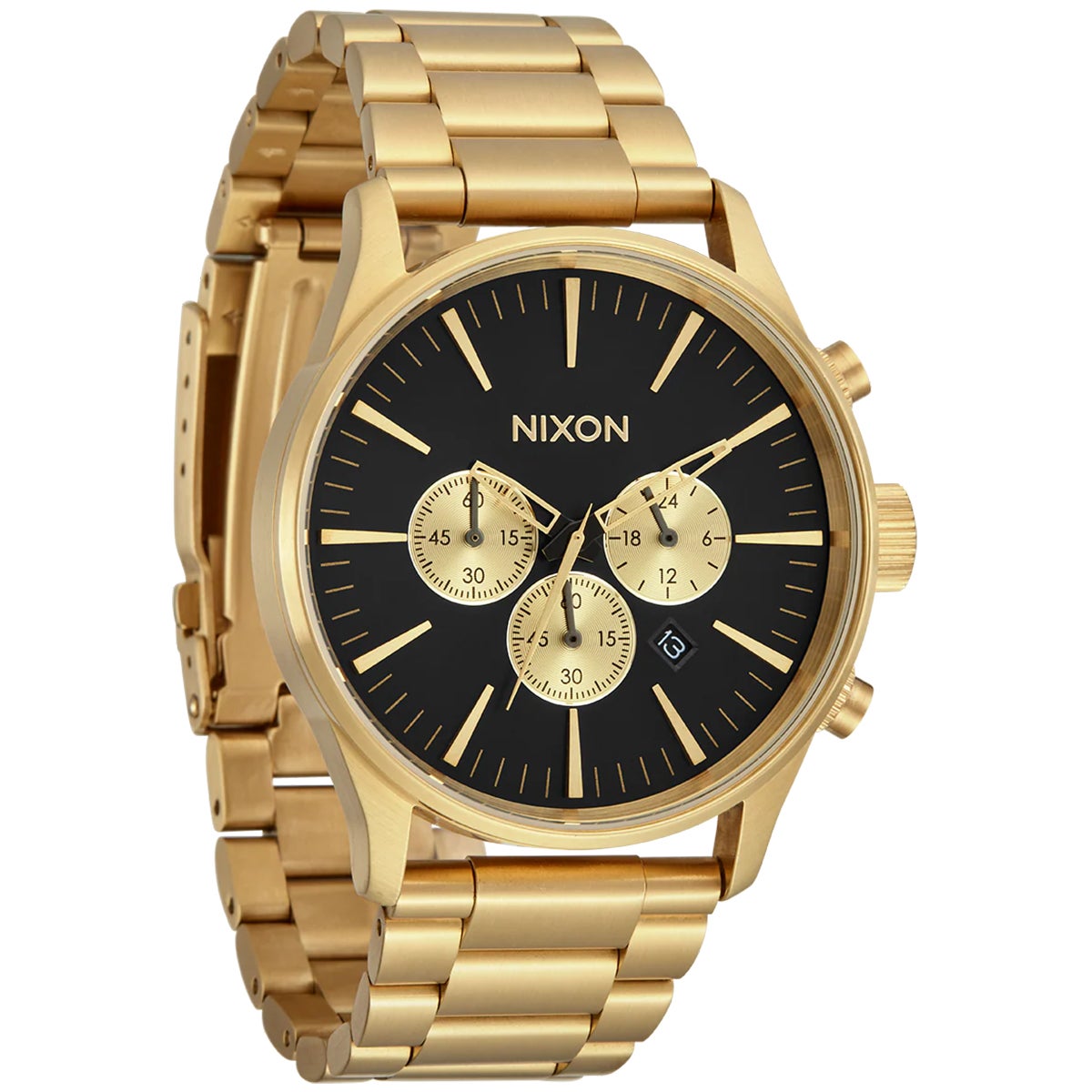 Sort of black gold chrono store