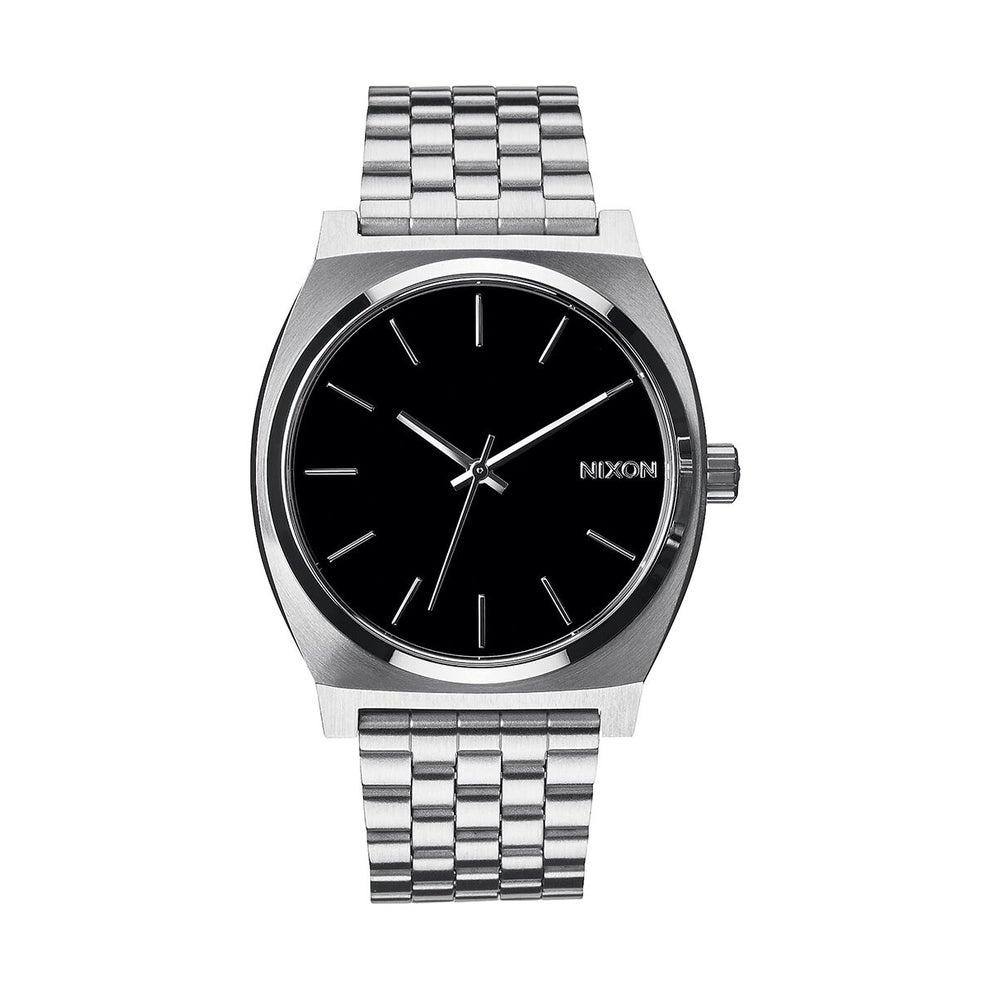 Nixon Time Teller Watch in Black Boardertown
