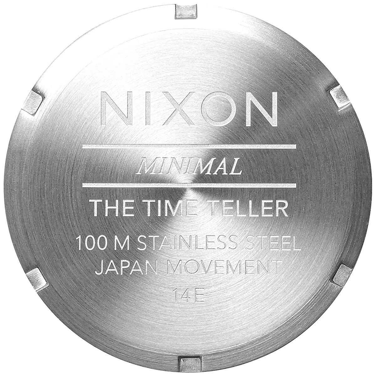 Reloj nixon minimal the time teller hotsell