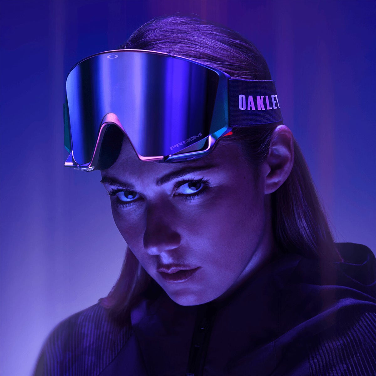Oakley Aura Flow Scape L Prizm Goggles in Colorshift Fade/Prizm
