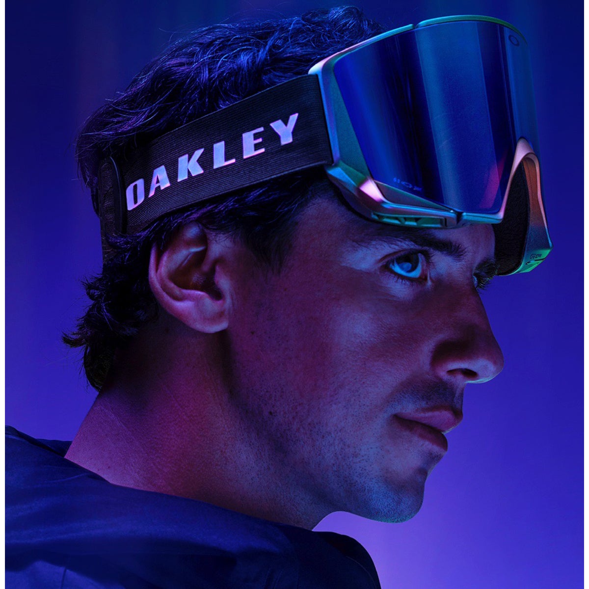 Oakley Aura Flow Scape L Prizm Goggles in Colorshift Fade/Prizm