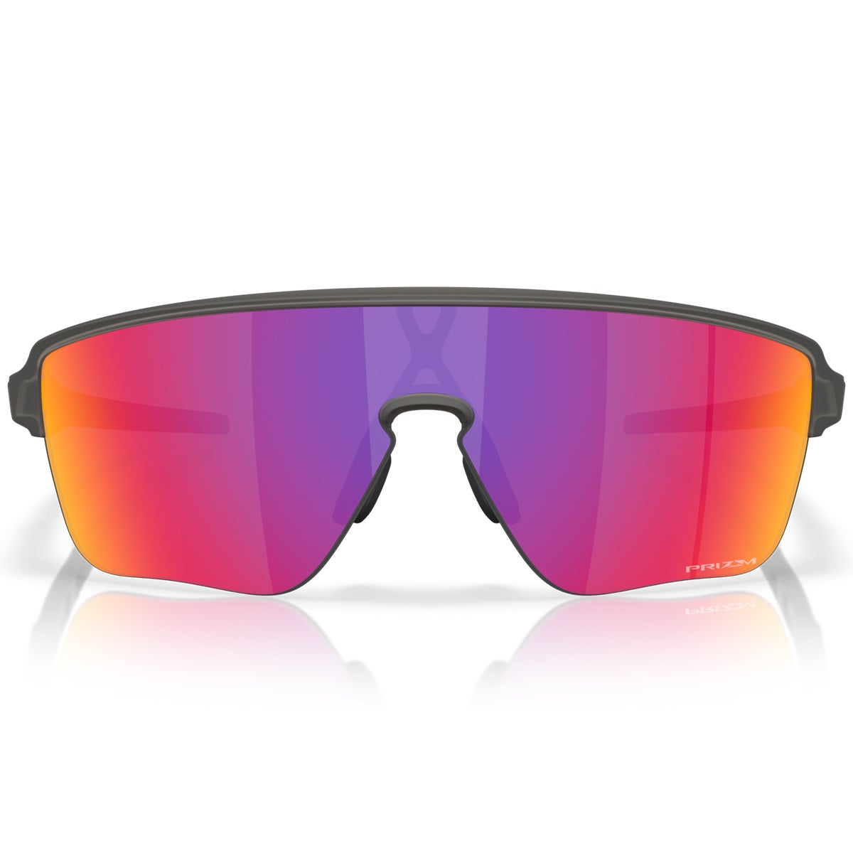 Oakley Corridor SQ Prizm Sunglasses in Matte Grey Smoke/Road