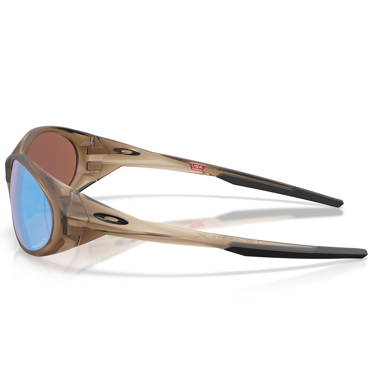 Oakley Eye Jacket Redux Prizm Polarised Sunglasses in Matte Brown