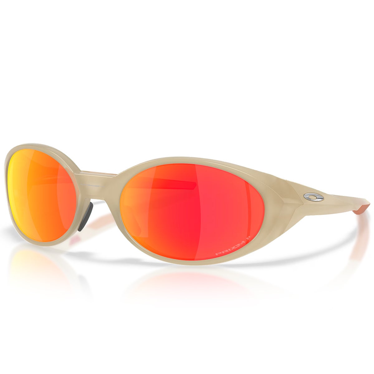 Oakley Eye Jacket Redux Prizm Polarized Sunglasses in Sandstorm