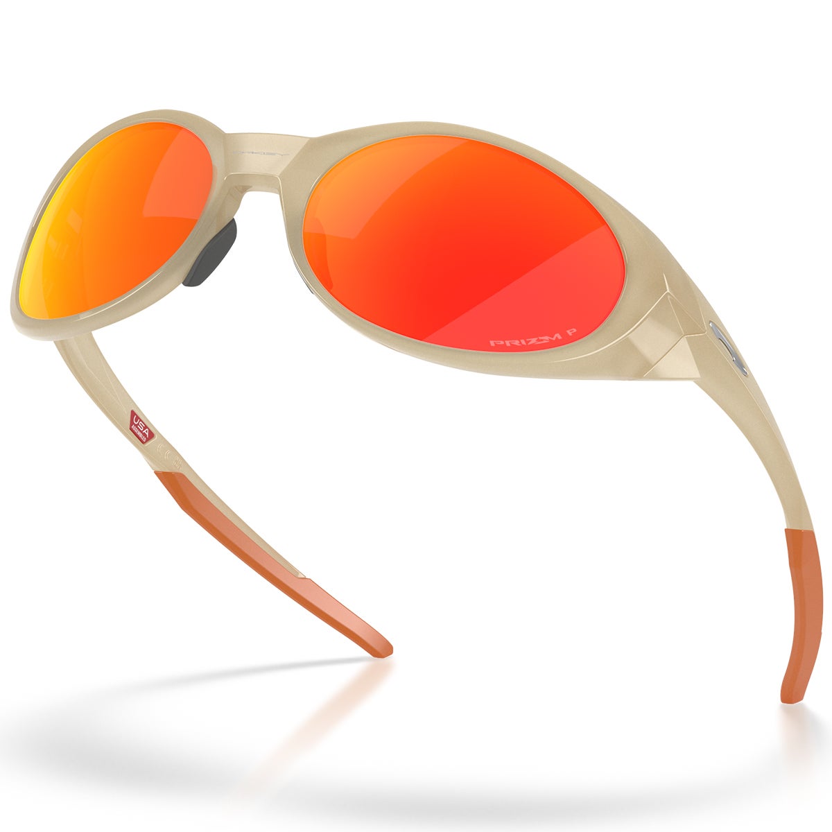 Oakley Eye Jacket Redux Prizm Polarized Sunglasses in Sandstorm 