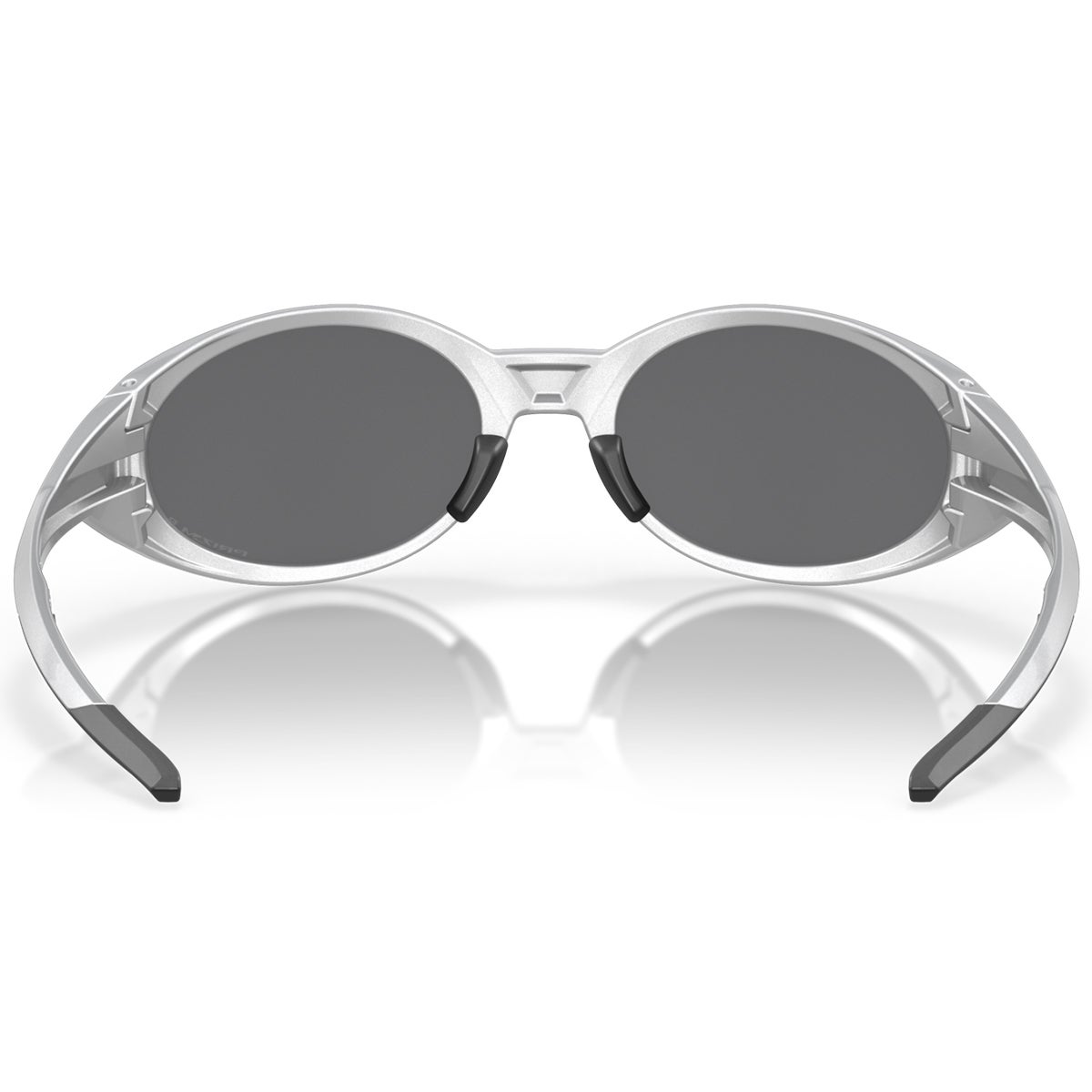 Oakley Eye Jacket Redux Prizm Polarized Sunglasses in Silver Oakley Eye Jacket Redux Prizm Polarized Sunglasses in Silver