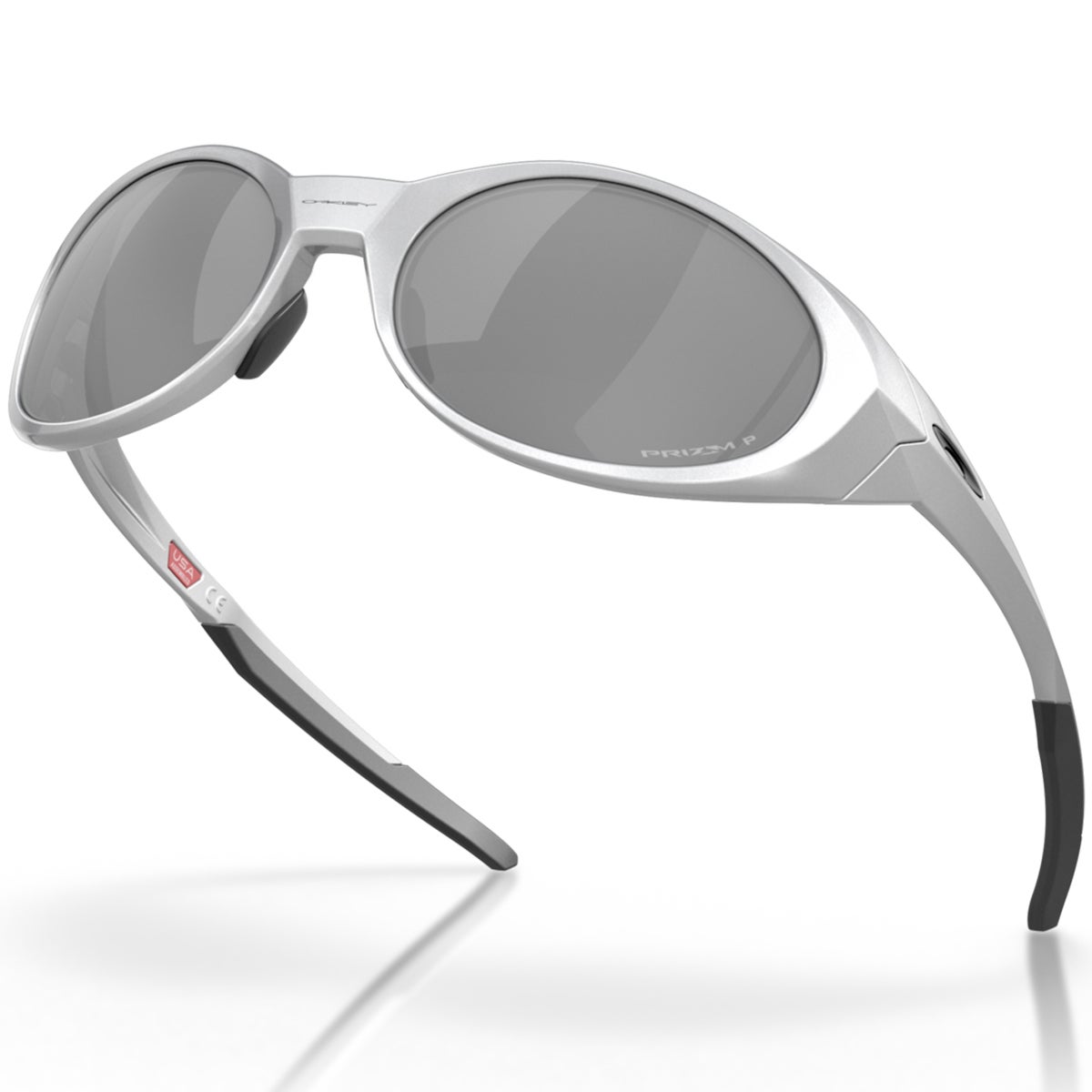 Oakley Eye Jacket Redux Prizm Polarized Sunglasses in Silver