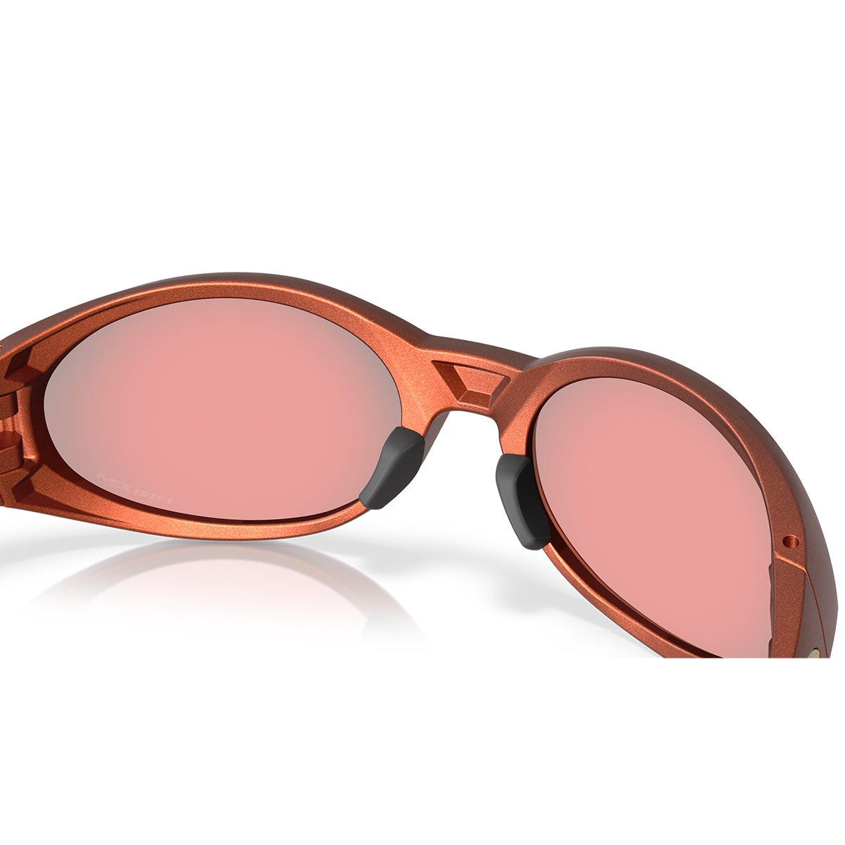 Oakley Eye Jacket Redux Prizm Sunglasses in Fire Orange/Trail 