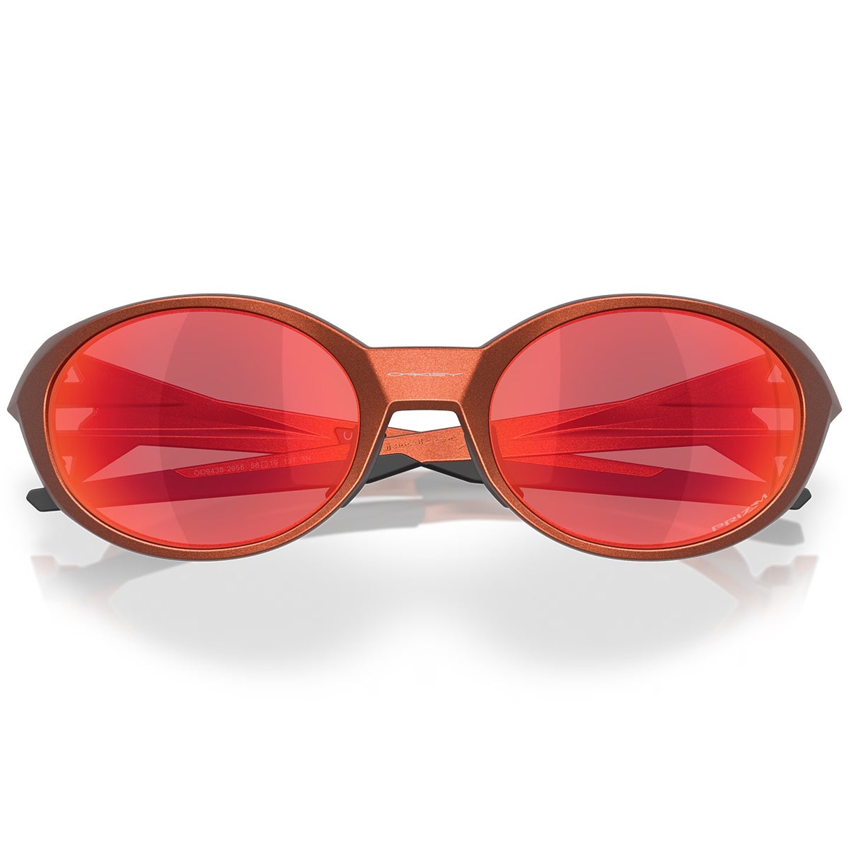 Oakley Eye Jacket Redux Prizm Sunglasses in Fire Orange/Trail 