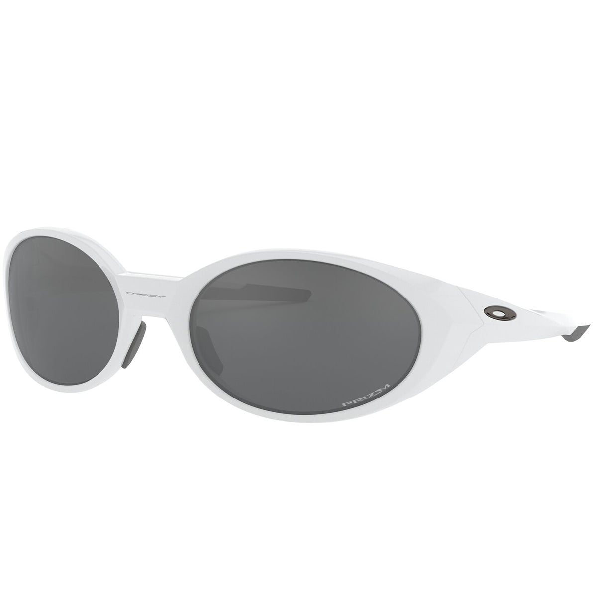 Oakley Eye Jacket Redux Prizm Sunglasses in White | Boardertown