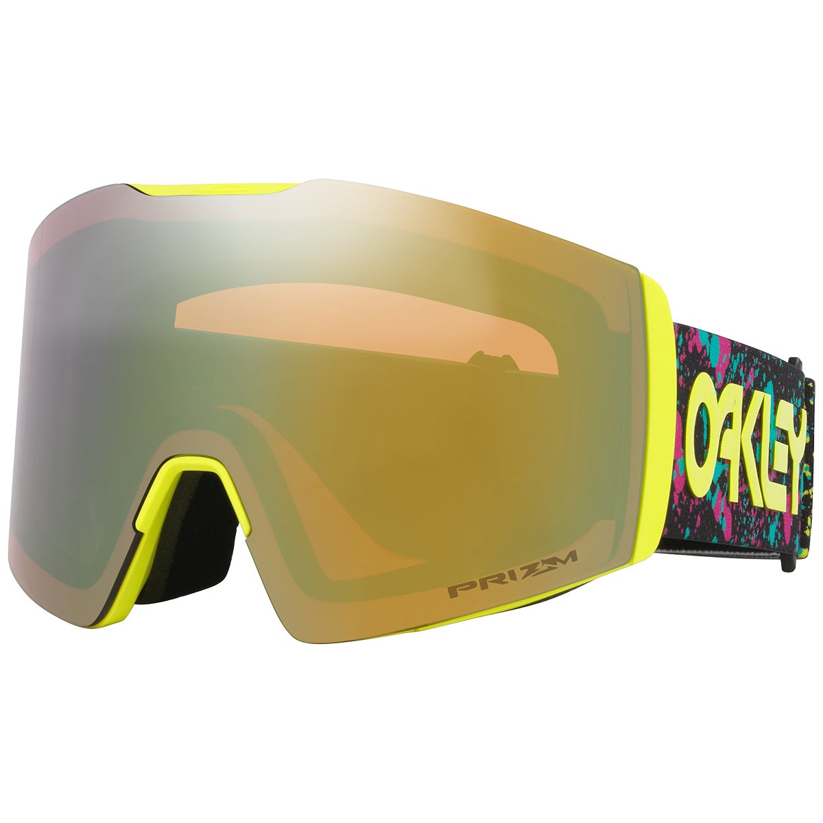 Oakley Fall Line L Prizm Goggles in Jaxson Black/Sage Gold