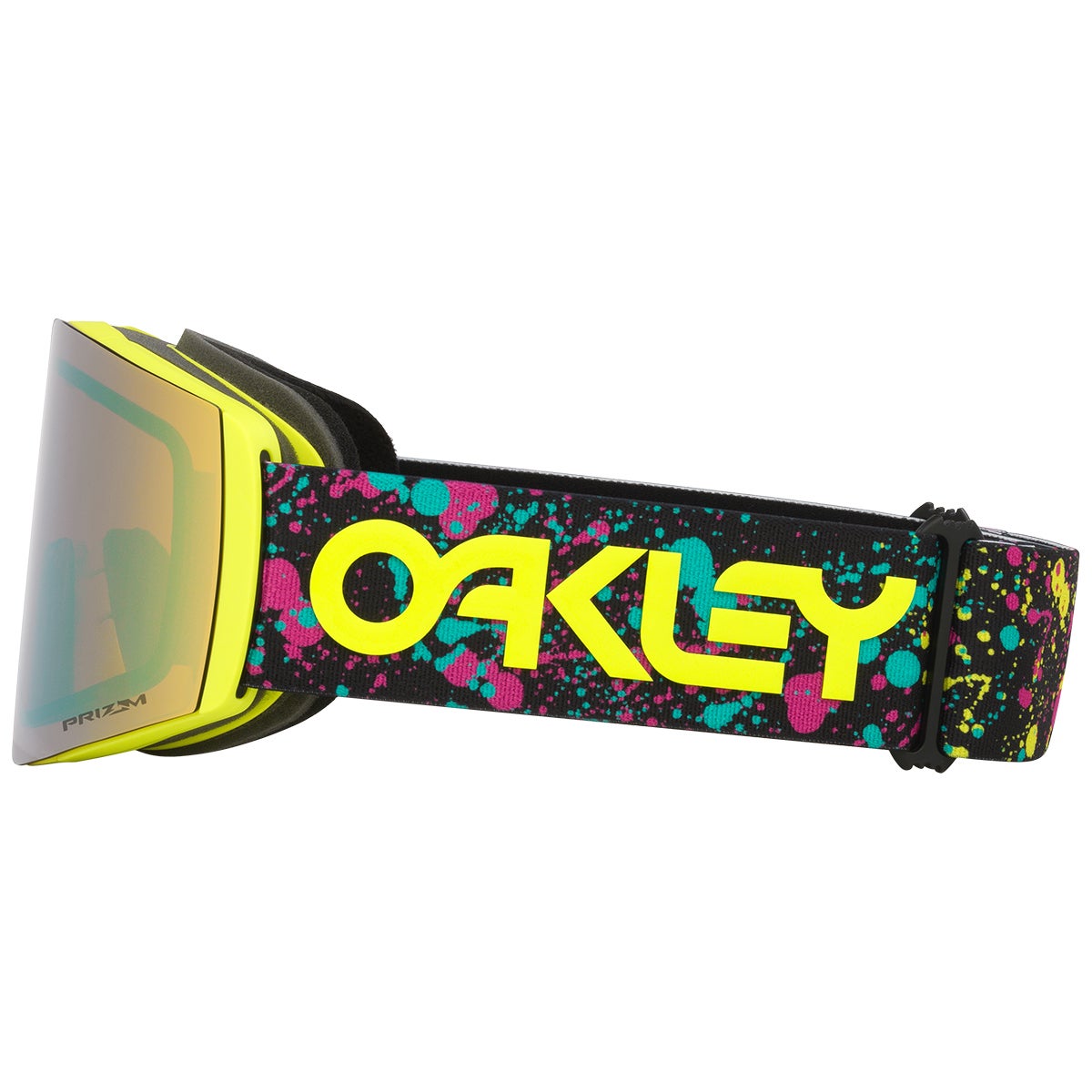 Oakley Fall Line L Prizm Goggles in Jaxson Black/Sage Gold