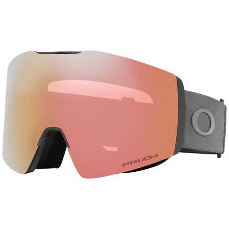 Oakley Fall Line L Prizm Goggles in Matte Forged Iron/Rose
