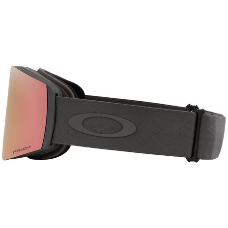 Oakley Fall Line L Prizm Goggles in Matte Forged Iron/Rose