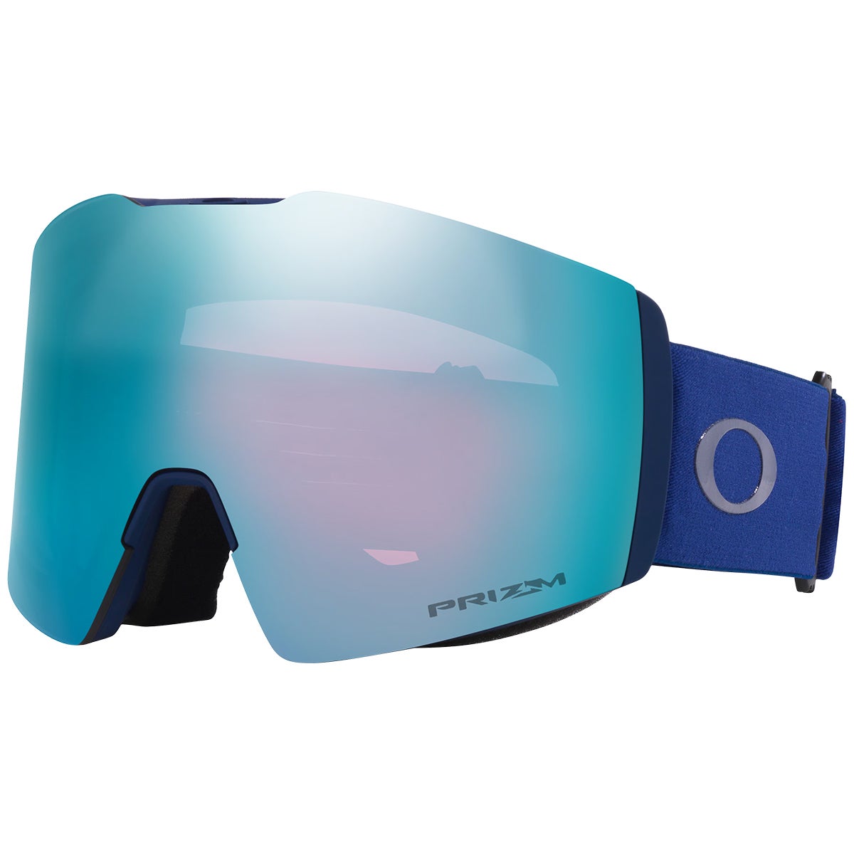 Oakley Fall Line L Prizm Goggles in Matte Navy/Sapphire Irid