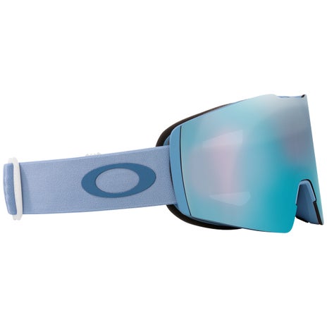 Oakley Fall Line M Prizm Goggles in Matte Navy/Sapphire Irid