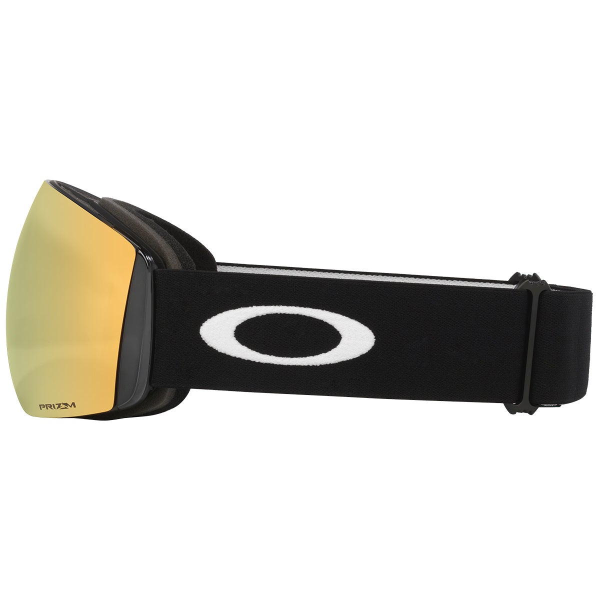 Oakley Flight Deck L Prizm Goggles in Matte Black/24k Iridium