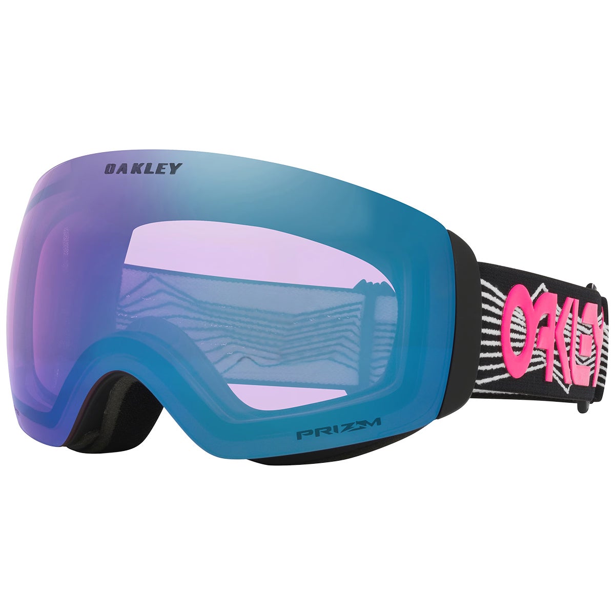 Oakley Flight Deck M Prizm Goggles in Black Wired/Iced Iridium