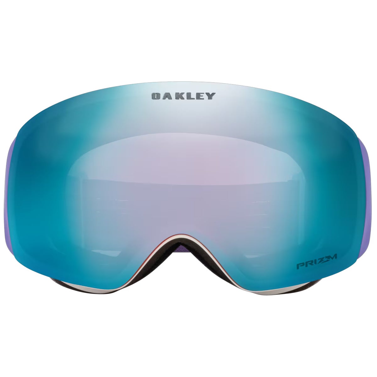 Oakley Flight Deck M Prizm Goggles in Lilac Sapphire Boardertown