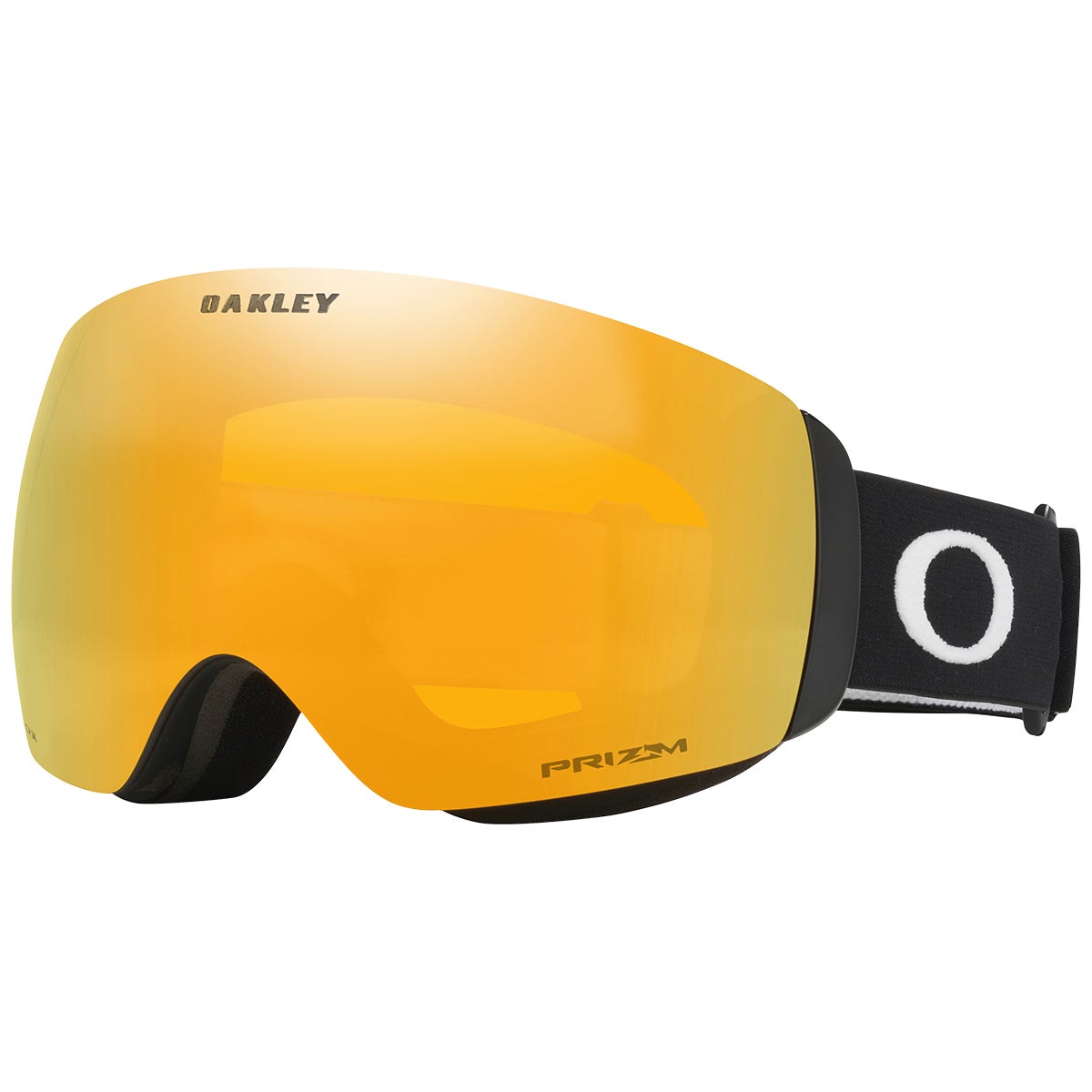 Oakley Flight Deck M Prizm Goggles in Matte Black/24k Iridium