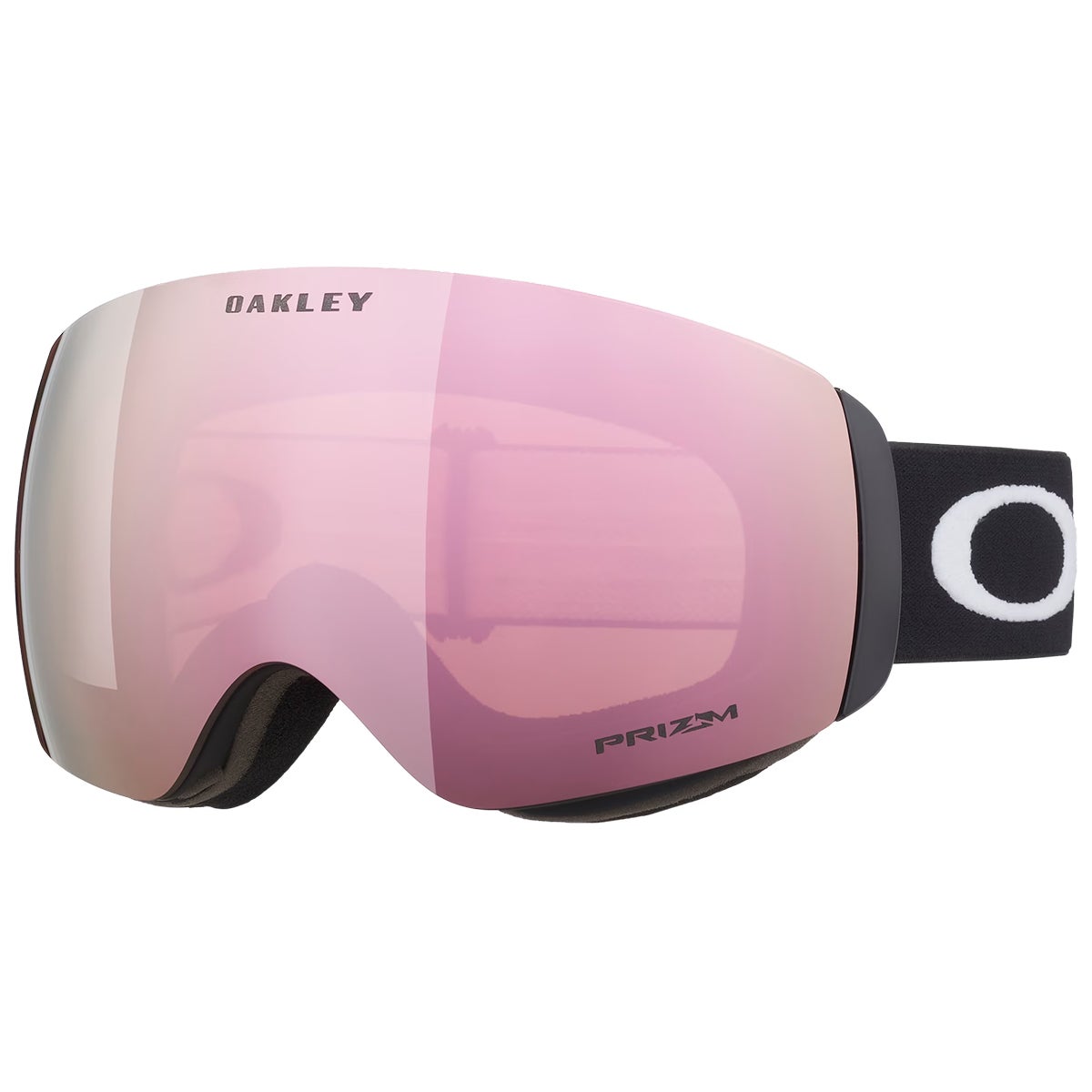 Oakley Flight Deck M Prizm Goggles in Matte Black Rose Gold