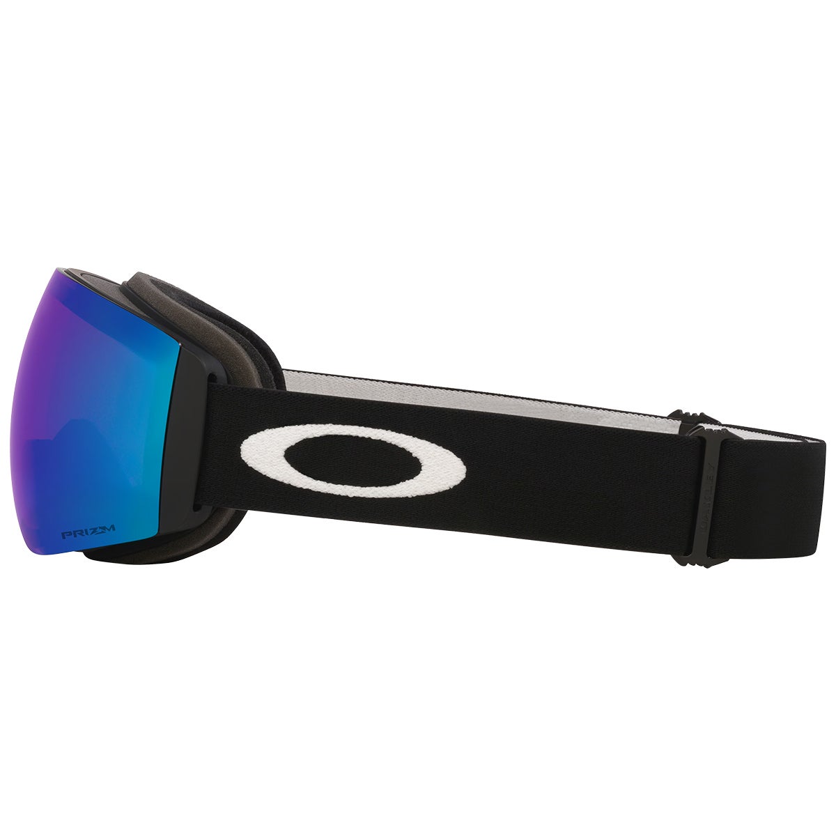 Oakley Flight Deck Pro M Prizm Goggles in Matte Black/Argon & Iced