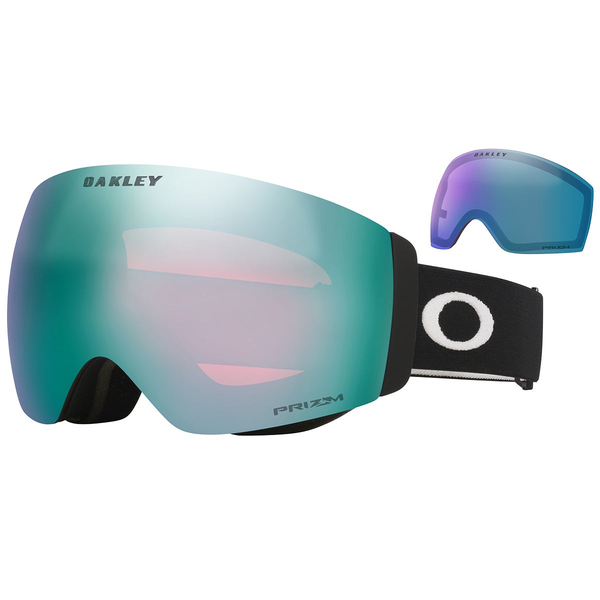 Oakley Flight Deck Pro M Prizm Goggles in Matte Black/Sapphire