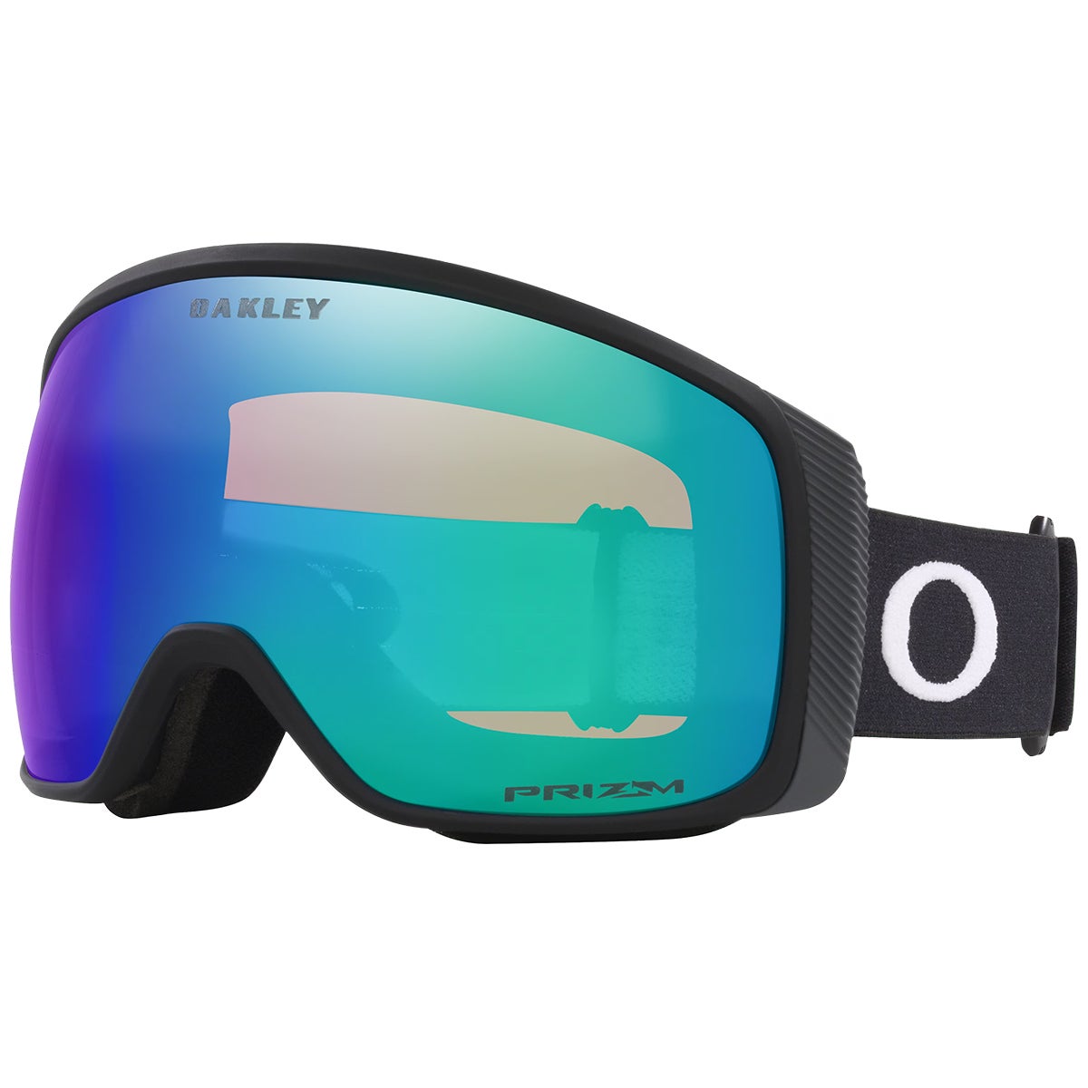 Matte Black Snowboard Glasses Oakley Oakley Flight Tracker M Prizm