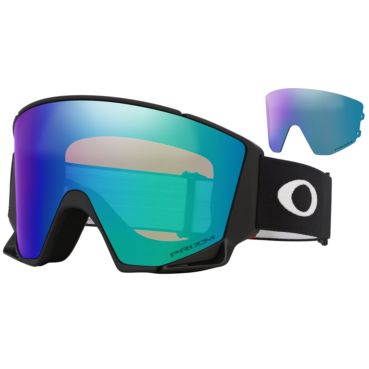OAKLEY Flow Scape L新品 Oakley Flow Scape L Prizm Goggles in Matte Black/Argon & Iced
