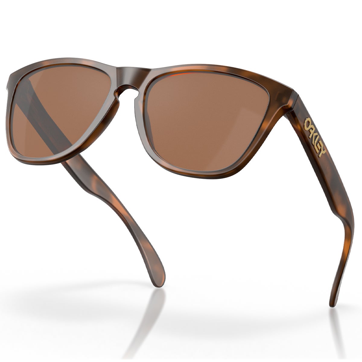 Oakley Frogskins Prizm Sunglasses in Matte Tort Tung Boardertown